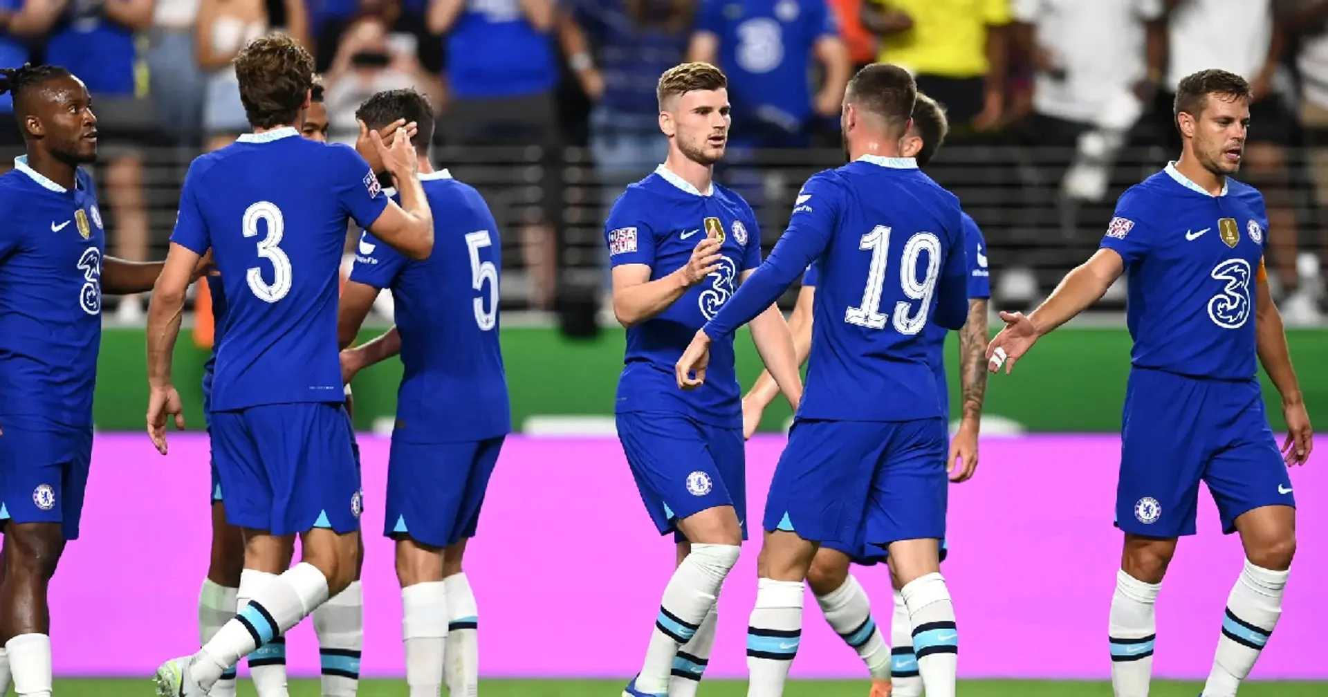 Chelsea 2-1 Club America: lineups, goalscorers, key events