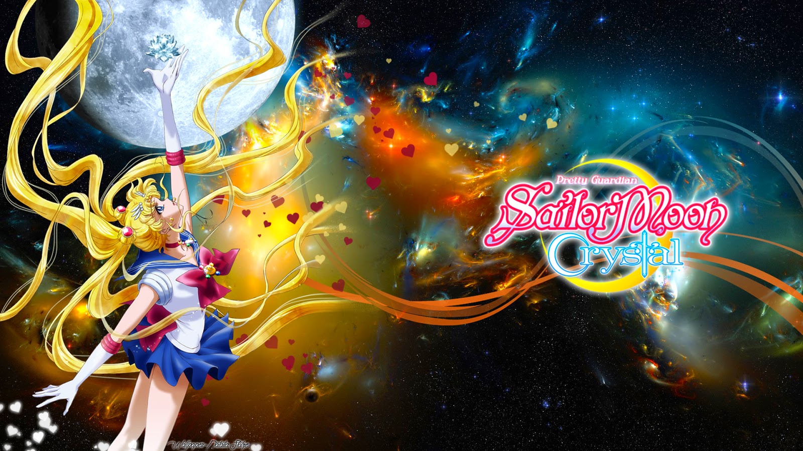 Sailor Moon Crystal Wallpaper Full HD - Unbreakable~