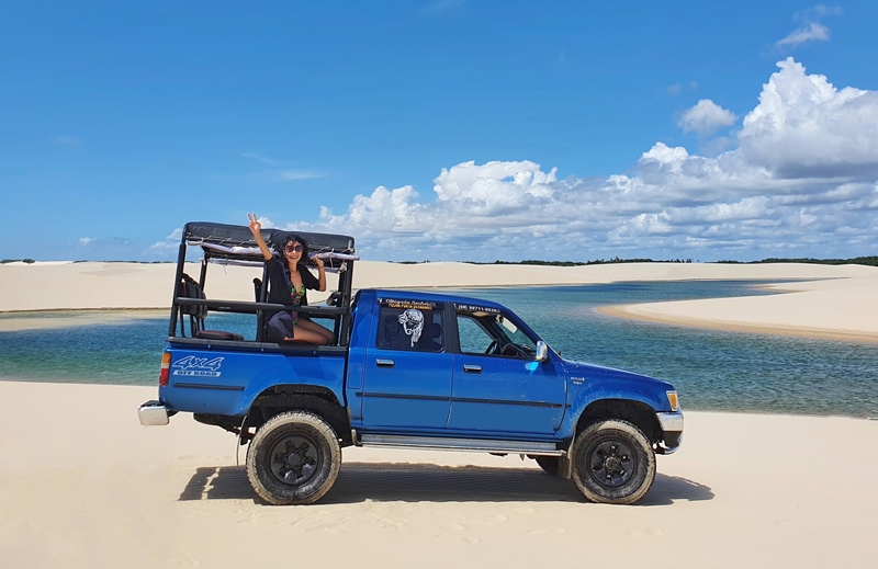 De São Luís a Barreirinhas, Atins ou Santo Amaro