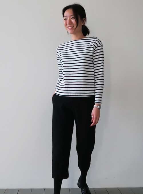  Stripes Boxy Fit Shirt