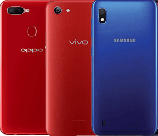 cara cek tipe model versi firmware hp oppo vivo dan samsung