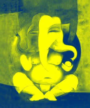 Ganesha abstract wallpapers