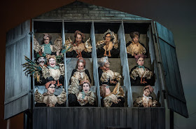 The Cunning Little Vixen – British Youth Opera at the Peacock Theatre. Photo: Clive Barda/ArenaPAL