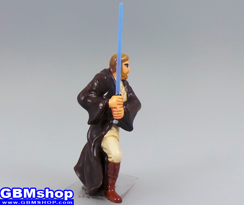 star wars miniature Imperial Assault General Obi-Wan Kenobi #12 Clone Strike Star Wars Miniatures Custom Customize and Painting