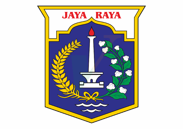 Logo Lambang DKI Jakarta  Vector CDR AI EPS SVG PNG JPG 