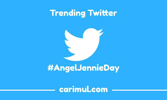 #AngelJennieDay trending twitter