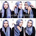 Cara Memakai Jilbab Rawis Simple