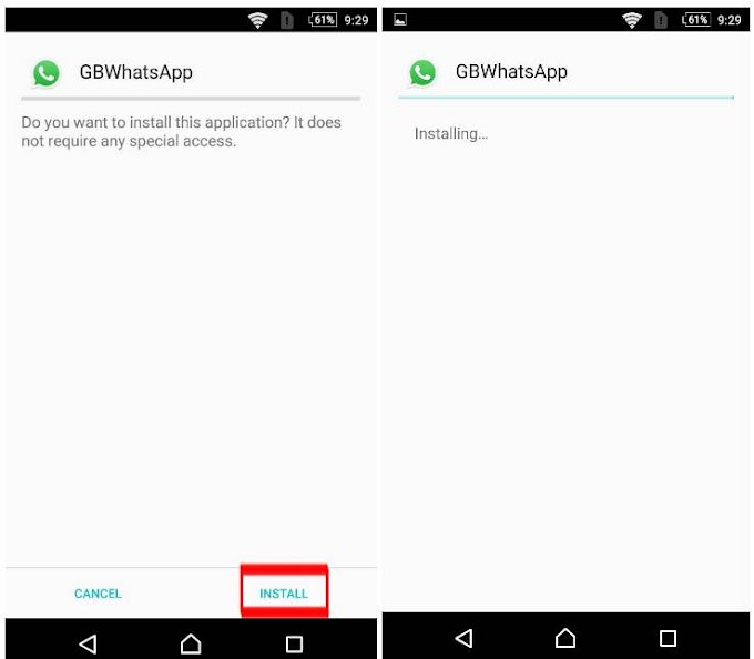 Cara Install GBWhatsapp di Android