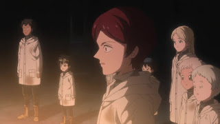 約束のネバーランド アニメ2期6話 エマ レイ ノーマン The Promised Neverland Season2 Episode 6