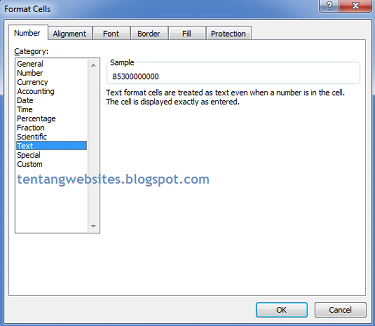 3 Cara mudah menampilkan angka 0 (nol) di excel