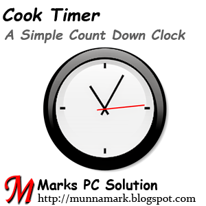 Cook Timer Countdown Clock