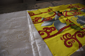 Silks batik from Quarzia in Bali