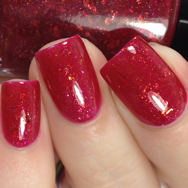 Necessary Evil Polish-Apple-y Ever After