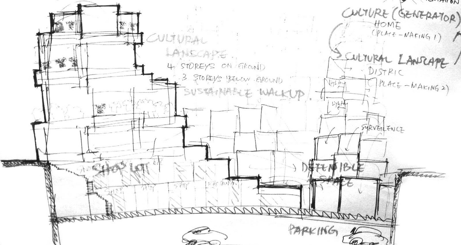 Apartment Complex Architectural Plans