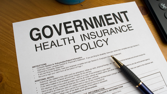 Government health insurance programs in the USA