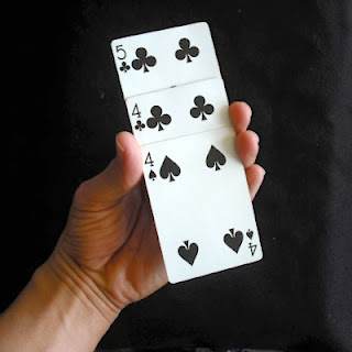 Fine Tuned Touch Card Trick