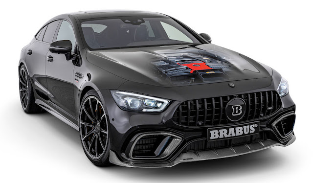 4ドアの「メルセデスAMG GT」をブラバスが800馬力にカスタムした「ブラバス800」が登場！