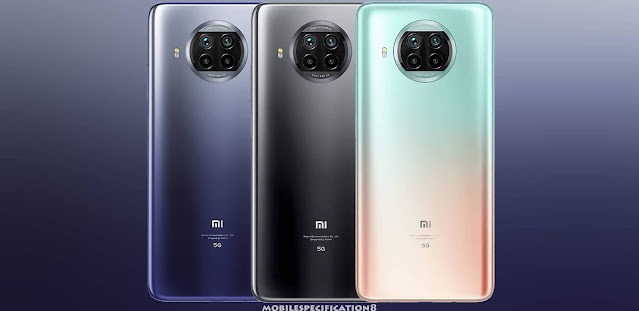 Xiaomi Mi 10i 5G colours