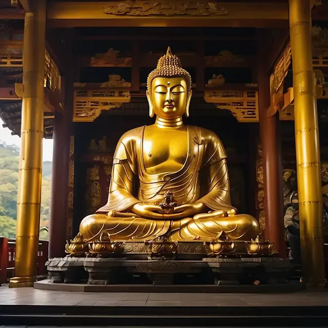 Buddha image (Big Buddha),5,(Oriental,Asia,Japan),AI Image, Free Stock Photo04