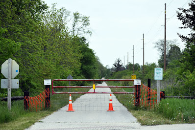 Trail barrier