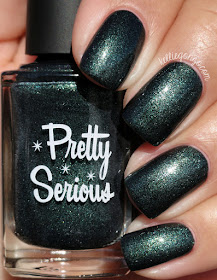 Pretty Serious Cosmetics Enchanting Evergreen