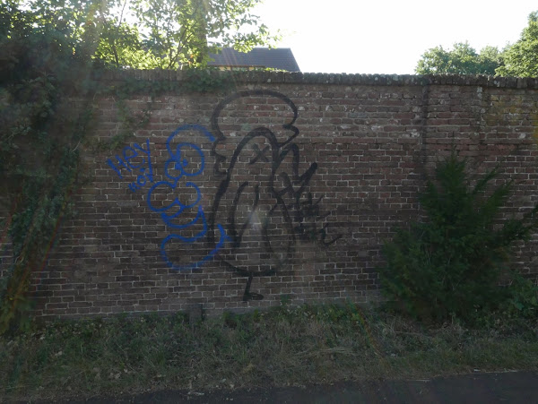 Graffiti Soestdijkseweg Zuid, De Bilt
