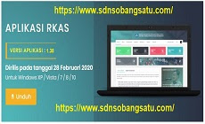 Aplikasi Rencana dan Kegiatan Anggaran Sekolah (ARKAS) Versi 1.38 Dana BOS Afirmasi Kinerja