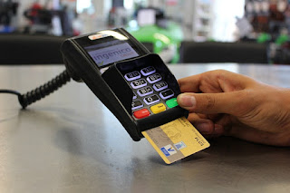 chip card reader for added security