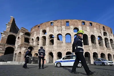 Italia vigilará con 70.000 policías que se cumplen las restricciones