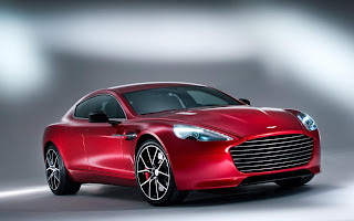 Aston Martin on Aston Martin Rapide S