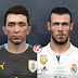 PES 2017 Muslera & Gareth Bale Face by WER Facemaker