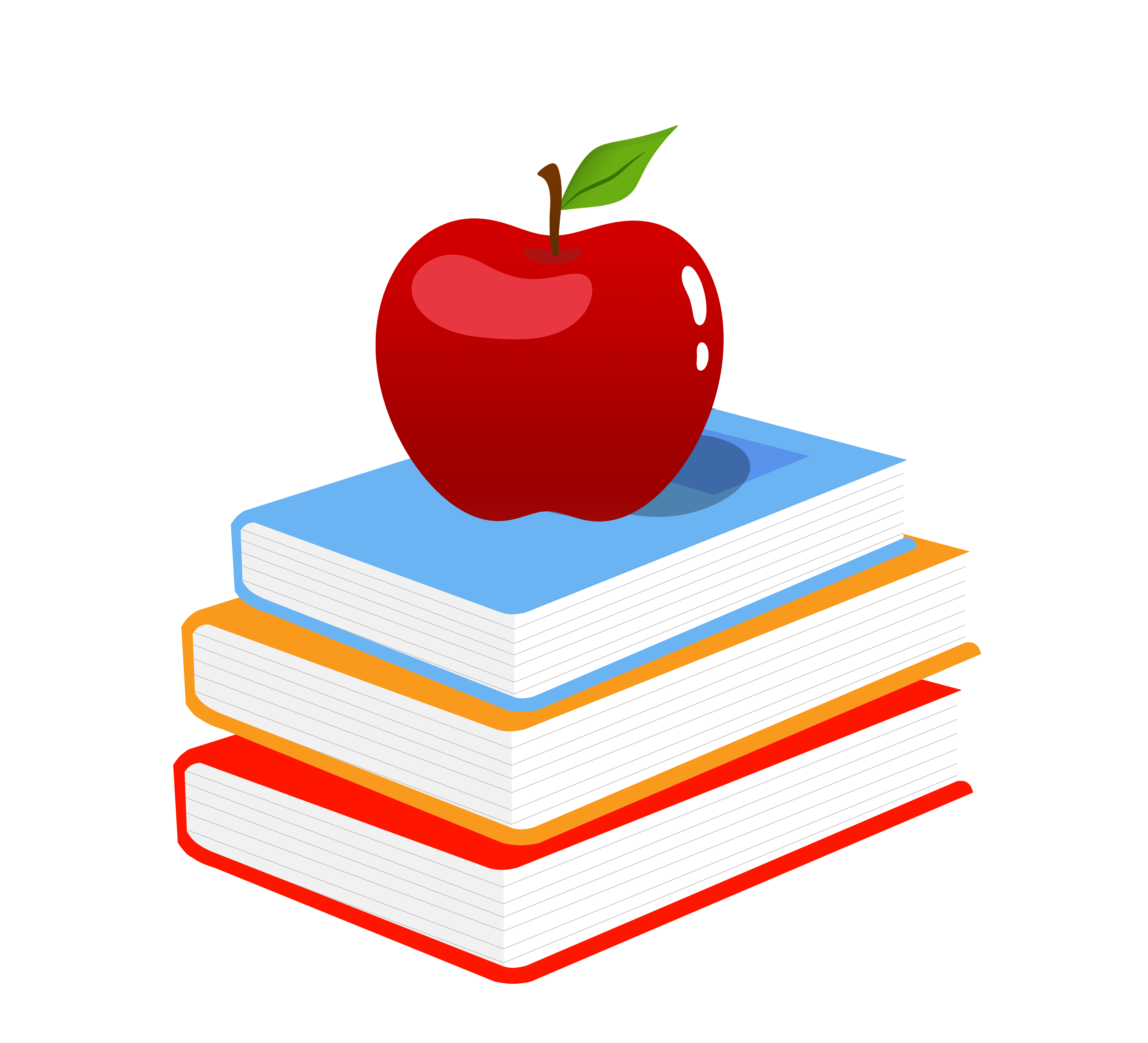 Libros con Manzana