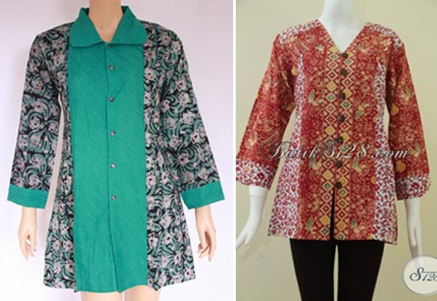  Model  Baju Batik  Yg Cocok  Untuk  Orang  Gemuk 