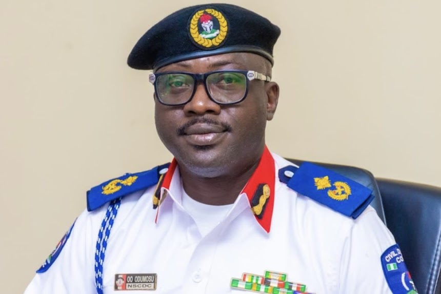 NSCDC Arrests Men Producing Fake Currency in Plateau