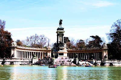 Parque del Retiro, Madrid