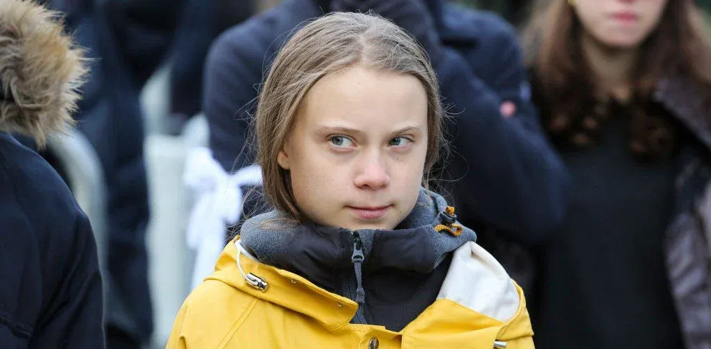 Greta Thunberg Attends Fridays For Future Strike