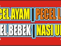 Download Contoh Spanduk Pecel Ayam Format CDR