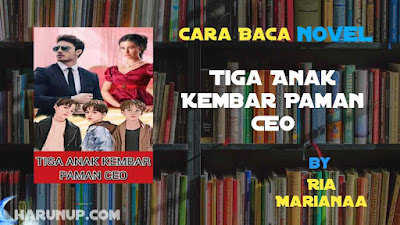 Novel Tiga Anak Kembar Paman CEO Karya Ria Marianaa Full Episode