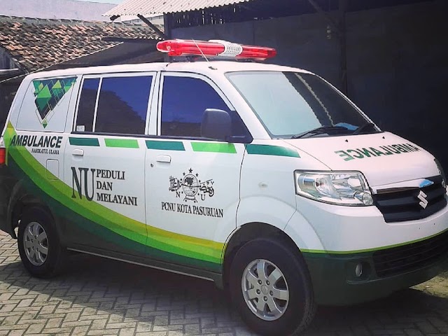Ambulance NU Kota Pasuruan Siap Layani Warga