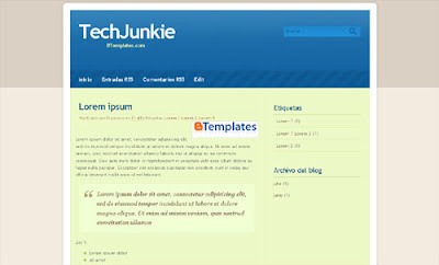 Blogger Xml Templates