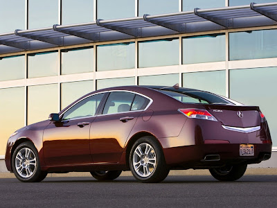 2009 Acura TL rear