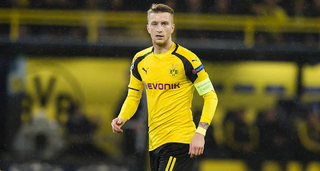 Man Utd Dan Arsenal Tertarik Dengan  Gelandang Borussia Dortmund Marco Reus