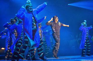 Honey Singh,SRK,Jecqueline,Madhuri At Temptations Reloaded Auckland Tour Performance Gallery