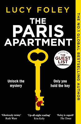 The Paris Apartment by Lucy Foley book cover