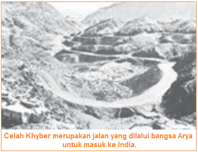 Celah Khyber jalur masuk bangsa Arya - Asal Mula Agama Hindu