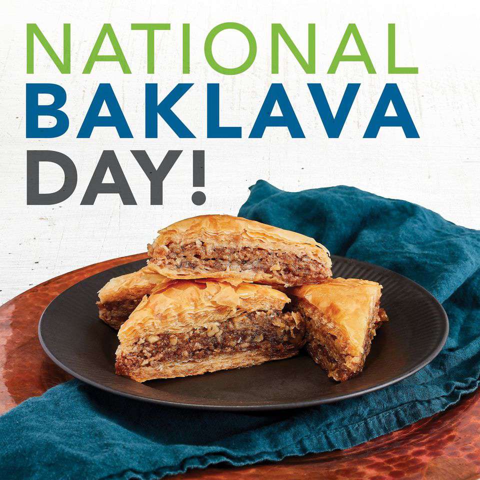 National Baklava Day Wishes Images download