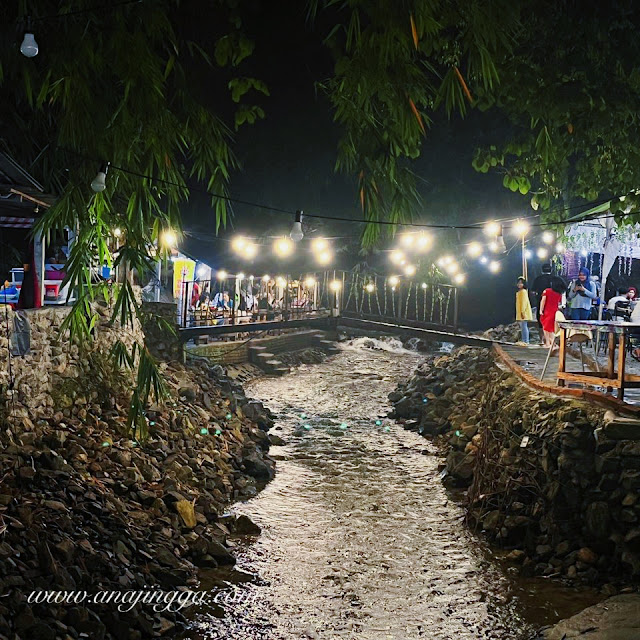 steamboat tepi sungai di BBQ Lamb KL Kemensah