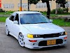 Modified Toyota Corolla Saloon 2.0D - Corolla Down Model