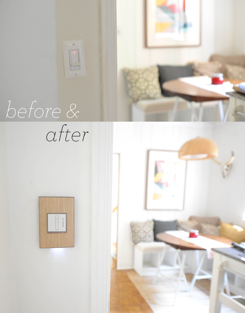 Kitchen DIY Before & After |  adorne by legrand