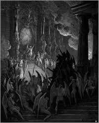 the throne of satan in hell fire